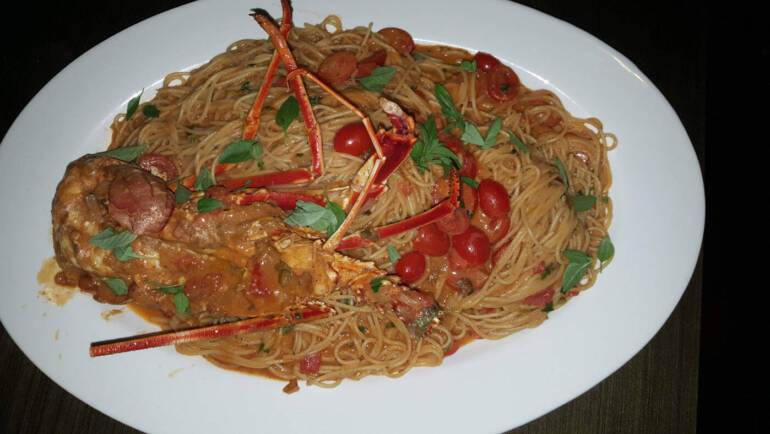 Lobster Spaghetti